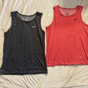 Nike DriFit Workout Tank Tops Size Small